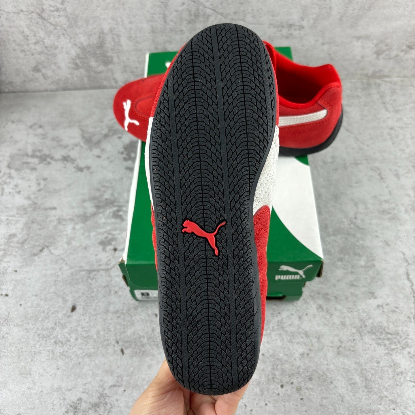 Puma Speedcat OG - Red & White