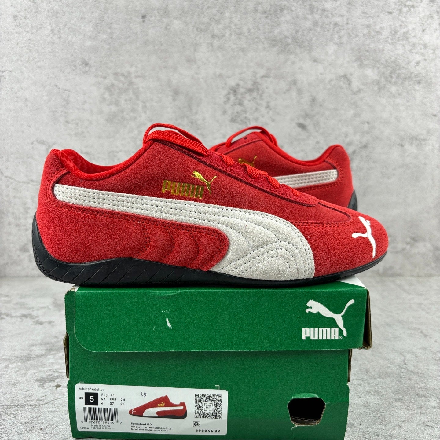 Puma Speedcat OG - Red & White