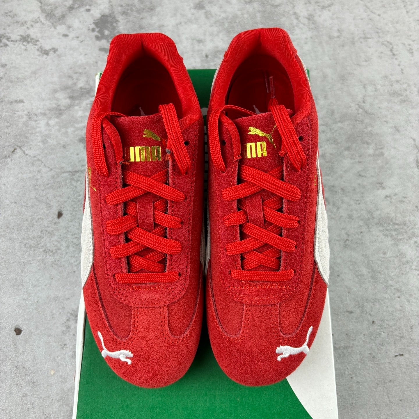 Puma Speedcat OG - Red & White